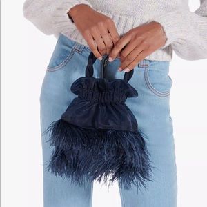 STAUD Grace feathered bag